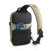 Tomtoc Navigator-T24 Sling Bag - Σακίδιο / Τσάντα Πλάτης & Μεταφοράς Laptop έως 13-14" & Tablet έως 11" - 7L - Khaki (T24M1K1)