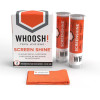 Whoosh! Screen Shine Cleaner Refill Cartridge - Σετ με 2 Ανταλλακτικά Υγρά Σπρέι Καθαρισμού Οθόνης & Συσκευών για Φιάλη Screen Shine 500 ml & 1 x Αντιμικροβιακό Πανάκι από Μικροΐνες (CTG2PK473)