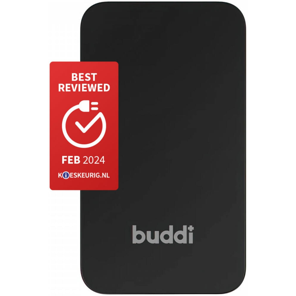 Buddi Play 2 Bluetooth Apple Carplay Adapter & Android Auto - Ασύρματος Αντάπτορας Bluetooth για Apple CarPlay & Android Auto - Black - 5 Έτη Εγγύηση (8719246426278)