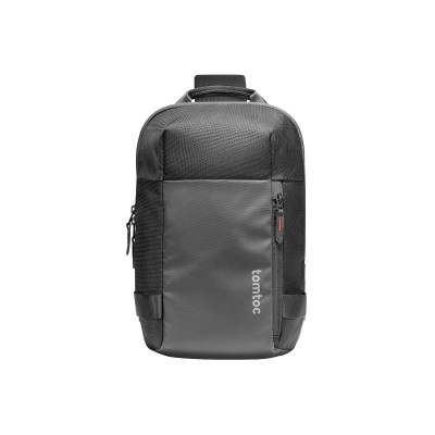 Tomtoc Navigator-T24 Sling Bag - Σακίδιο / Τσάντα Πλάτης & Μεταφοράς Laptop έως 13-14" & Tablet έως 11" - 7L - Black (T24M1D1)