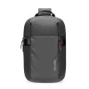Tomtoc Navigator-T24 Sling Bag - Σακίδιο / Τσάντα Πλάτης & Μεταφοράς Laptop έως 13-14" & Tablet έως 11" - 7L - Black (T24M1D1)