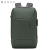 Bange 7216 - Σακίδιο / Τσάντα Πλάτης & Μεταφοράς Laptop έως 15.6" με Κλειδαριά TSA - 23L - Green