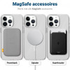 HappyCase Shockproof - Διάφανη Σκληρή Θήκη MagSafe - Apple iPhone 15 Pro - Transparent (8719246419713)