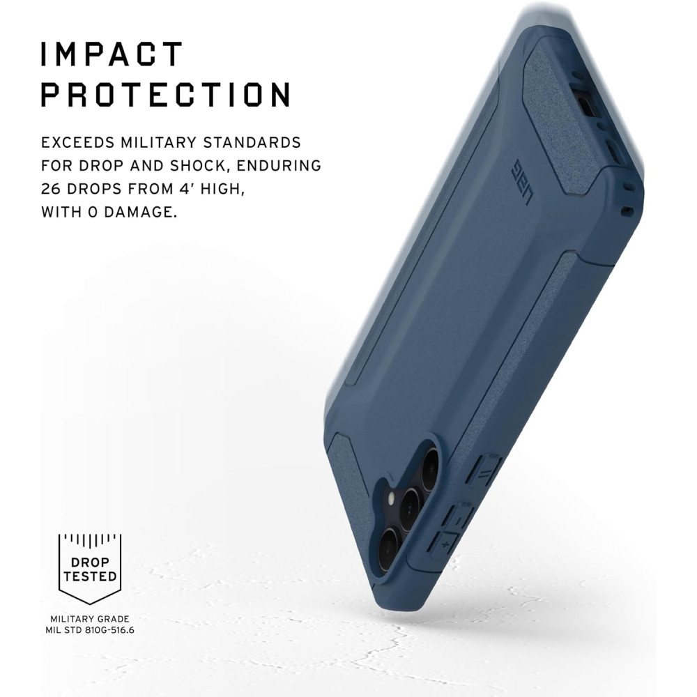 Ανθεκτική Θήκη Σιλικόνης - Samsung Galaxy A35 - UAG Scout - Mallard (214449115555)