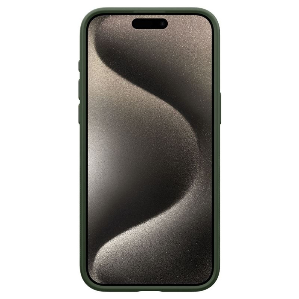 Caseology Nano Pop Mag - Ανθεκτική MagSafe Θήκη Σιλικόνης - Apple iPhone 15 Pro - Avo Green (ACS06754)