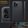 Θήκη Apple iPhone 15 Pro Max - Caseology Nano Pop Mag Ανθεκτική MagSafe Σιλικόνης - Black Sesame (ACS06618)