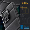 Θήκη Apple iPhone 15 Pro Max - Caseology Athlex Ανθεκτική Σιλικόνης - Active Black (ACS06623)