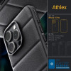 Caseology Athlex - Ανθεκτική Θήκη Σιλικόνης - Apple iPhone 15 Pro - Active Black (ACS06758)