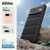 Caseology Athlex - Ανθεκτική Θήκη Σιλικόνης - Google Pixel 8 - Active Black (ACS06297)