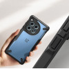 Σκληρή Θήκη - OnePlus 12R - Ringke Fusion X - Black (8809961785351)