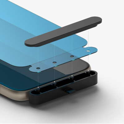 Μεμβράνη Προστασίας Οθόνης - Google Pixel 8a - Ringke Dual Easy Film - 2 Τεμάχια - Clear (8809961785917)