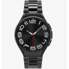 Spigen Modern Fit 316L - Λουράκι από Premium Ανοξείδωτο Ατσάλι - Samsung Galaxy Watch 6 Classic 47mm - Black (AMP06490)