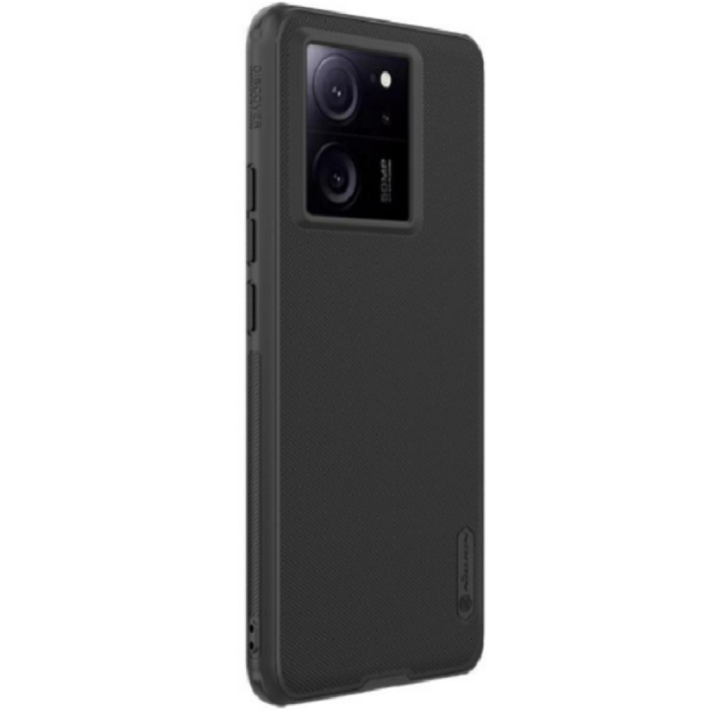 Nillkin Super Frosted Shield Pro Magnetic - Xiaomi 13T / 13T Pro - Σκληρή Ανθεκτική Θήκη MagSafe - Black (6902048270558)