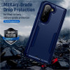 HappyCase Armor - Σκληρή Θήκη Samsung Galaxy Z Fold5 - Blue (8719246409103)