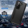 HappyCase Armor - Σκληρή Θήκη Samsung Galaxy Z Fold5 - Black (8719246409097)