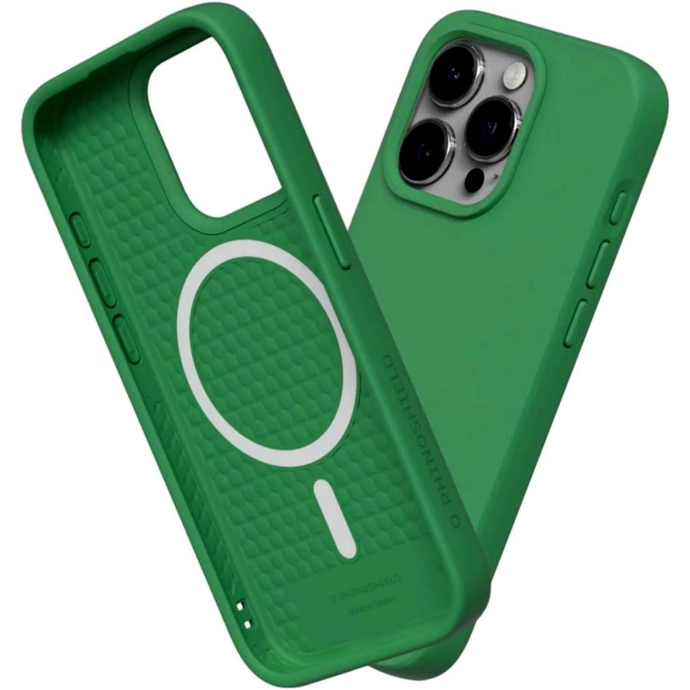 Θήκη Apple iPhone 15 Pro Max - RhinoShield SolidSuit Σκληρή Ανθεκτική με MagSafe - Parakeet Green (4711366127817)