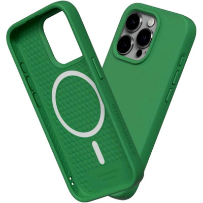 Θήκη Apple iPhone 15 Pro Max - RhinoShield SolidSuit Σκληρή Ανθεκτική με MagSafe - Parakeet Green (4711366127817)