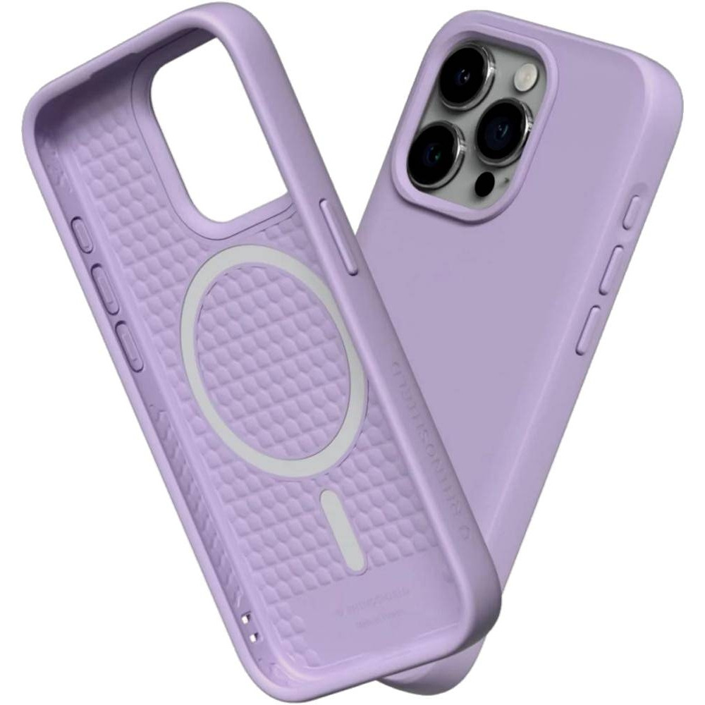 Θήκη Apple iPhone 15 Pro Max - RhinoShield SolidSuit Σκληρή Ανθεκτική με MagSafe - Violet (4711366127886)