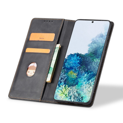 Θήκη Πορτοφόλι - Xiaomi Redmi Note 13 Pro 4G / Poco M6 Pro 4G - Bodycell Book Case - Black (5206015074912)