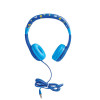 Kiddoboo Headphones Siel - Ενσύρματα Ακουστικά Κεφαλής για Παιδιά με Ασφαλή Μέγιστη Ένταση Ήχου & 1 x Θύρα Jack 3.5mm - Blue (KBHP03-BLU)