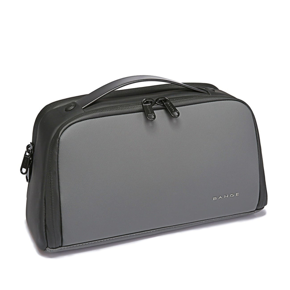 Bange 22196 - Ανδρικό Τσαντάκι Χειρός / Νεσεσέρ - 4.5L - Gray