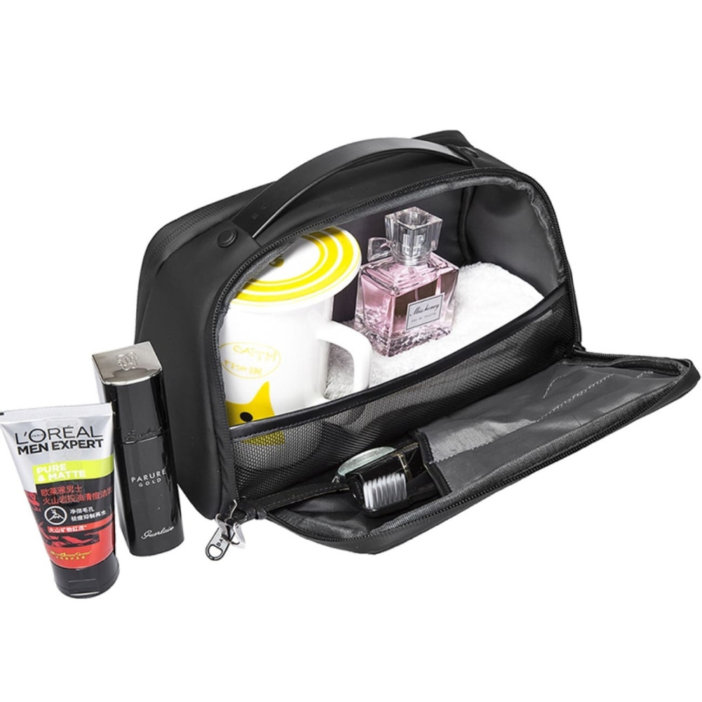 Bange 22196 - Ανδρικό Τσαντάκι Χειρός / Νεσεσέρ - 4.5L - Gray