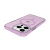 Prodigee Safetee Neo + Mag - Σκληρή Ανθεκτική Ημιδιάφανη Θήκη MagSafe - Apple iPhone 14 Pro - Lilac (IPH14P-6.1-NEOM-LILA)