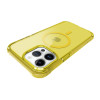 Prodigee Safetee Neo + Mag - Σκληρή Ανθεκτική Ημιδιάφανη Θήκη MagSafe - Apple iPhone 15 Pro - Lemon (IPH15P-6.1-NEOM-LMN)