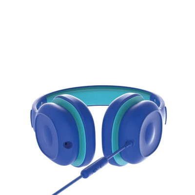 Kiddoboo Headphones Bluesky - Ενσύρματα Ακουστικά Κεφαλής για Παιδιά με 1 x Θύρα Jack 3.5mm - Blue (KBHS01-BLU)