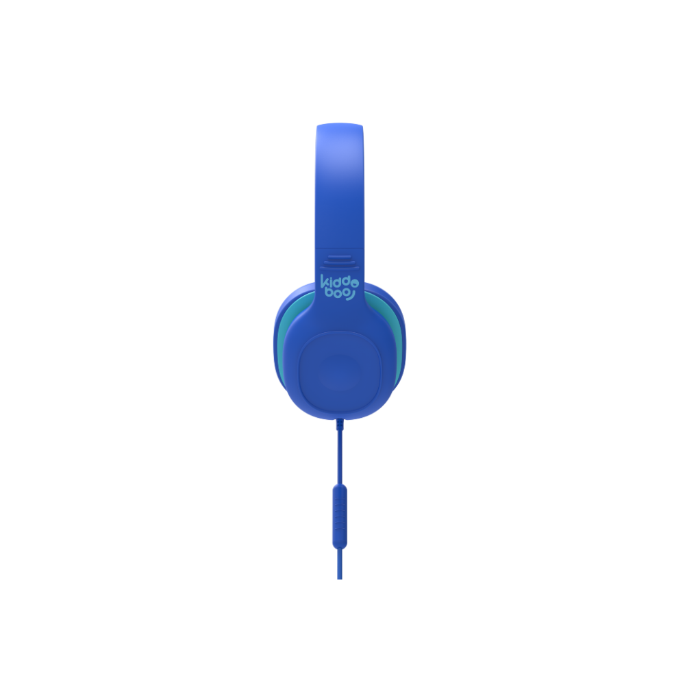Kiddoboo Headphones Bluesky - Ενσύρματα Ακουστικά Κεφαλής για Παιδιά με 1 x Θύρα Jack 3.5mm - Blue (KBHS01-BLU)