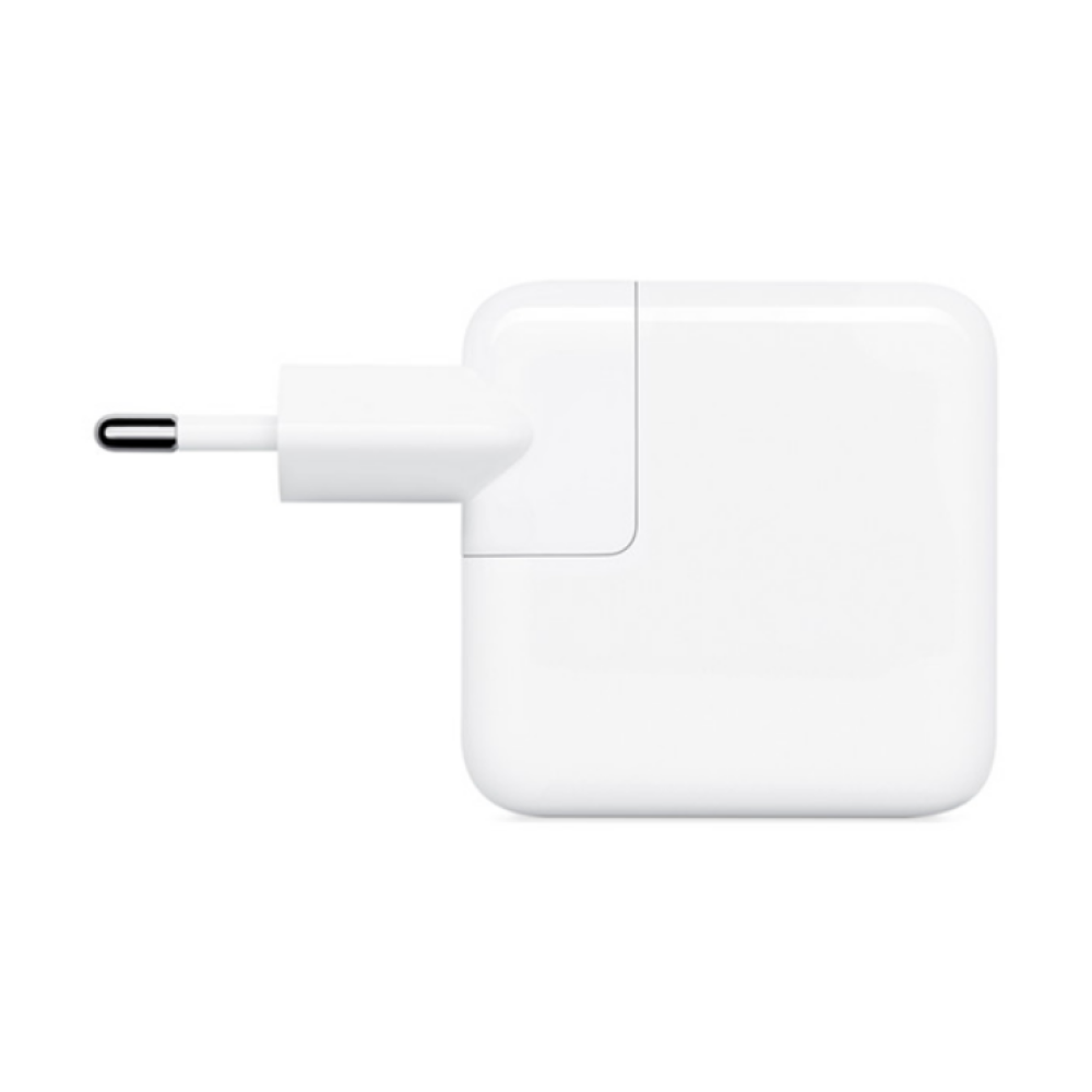 Official Apple 30W USB-C Power Adapter New - Ταχυφορτιστής Ταξιδιού / Αντάπτορας με 1 x Type-C - 30W - White (MW2G3ZM/A)