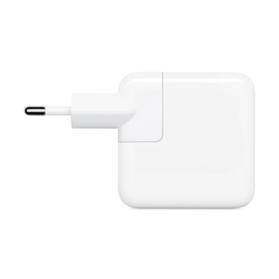Official Apple 30W USB-C Power Adapter New - Ταχυφορτιστής Ταξιδιού / Αντάπτορας με 1 x Type-C - 30W - White (MW2G3ZM/A)