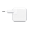 Official Apple 35W Dual USB-C Power Adapter New - Ταχυφορτιστής Ταξιδιού / Αντάπτορας με 2 x Type-C - 35W - White (MW2K3ZM/A)