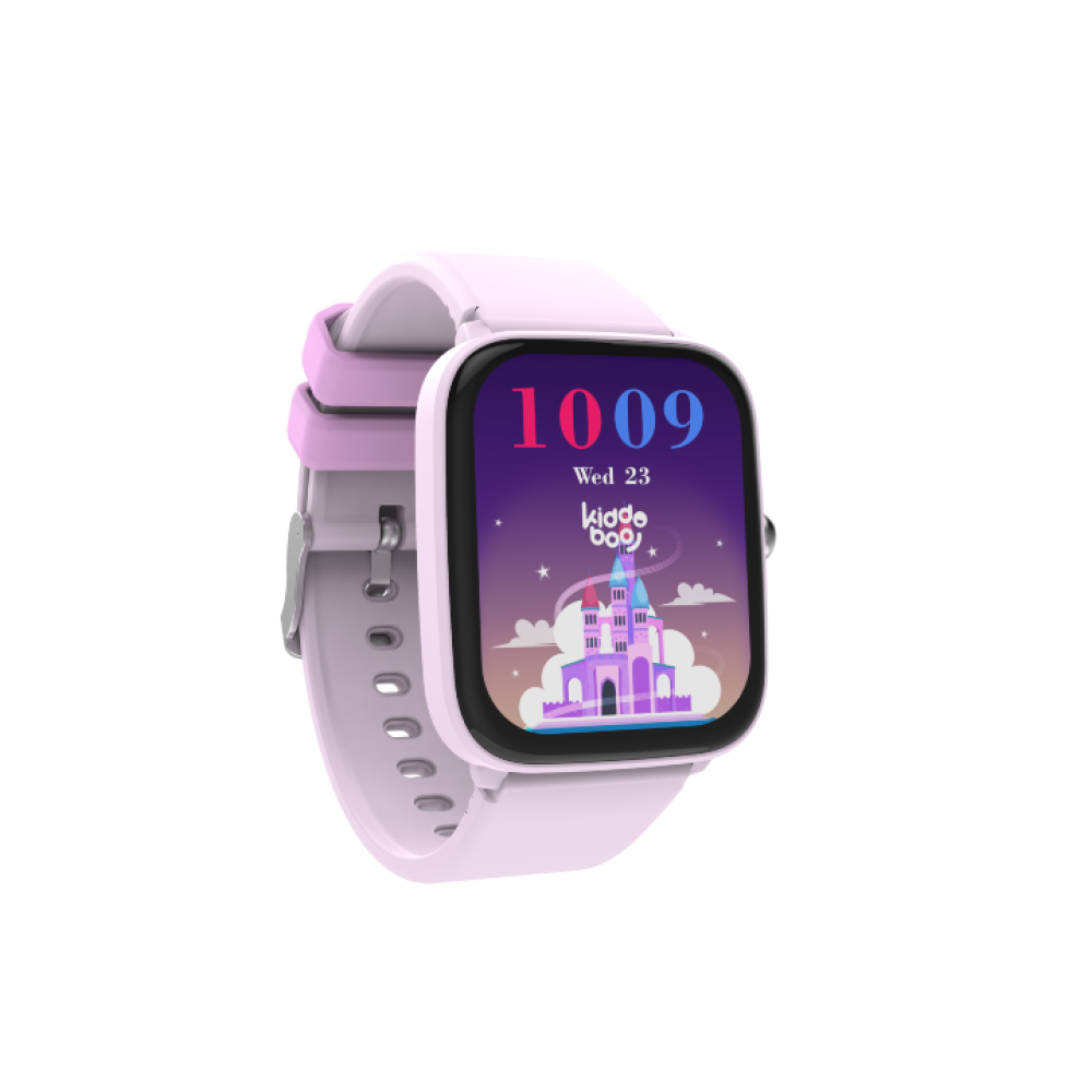Kiddoboo Smartwatch 2.0 - Ψηφιακό Παιδικό Smartwatch - Lilac (KB019C2LIL)