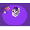 Kiddoboo Smartwatch 2.0 - Ψηφιακό Παιδικό Smartwatch - Lilac (KB019C2LIL)