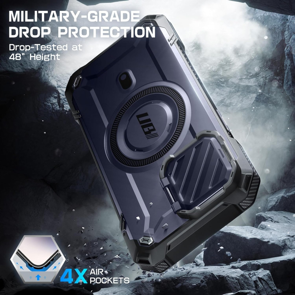 Θήκη Apple iPhone 15 Pro Max - Supcase Unicorn Beetle XT Mag Ανθεκτική MagSafe με Μεταλλικό Κάλυμμα για την Κάμερα - Mountain (843439137189)