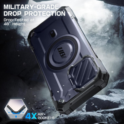 Θήκη Apple iPhone 15 Pro Max - Supcase Unicorn Beetle XT Mag Ανθεκτική MagSafe με Μεταλλικό Κάλυμμα για την Κάμερα - Mountain (843439137189)