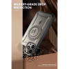 Supcase Unicorn Beetle Pro Mag - Ανθεκτική Θήκη MagSafe - Apple iPhone 15 Pro - Titan Gray (843439138582)