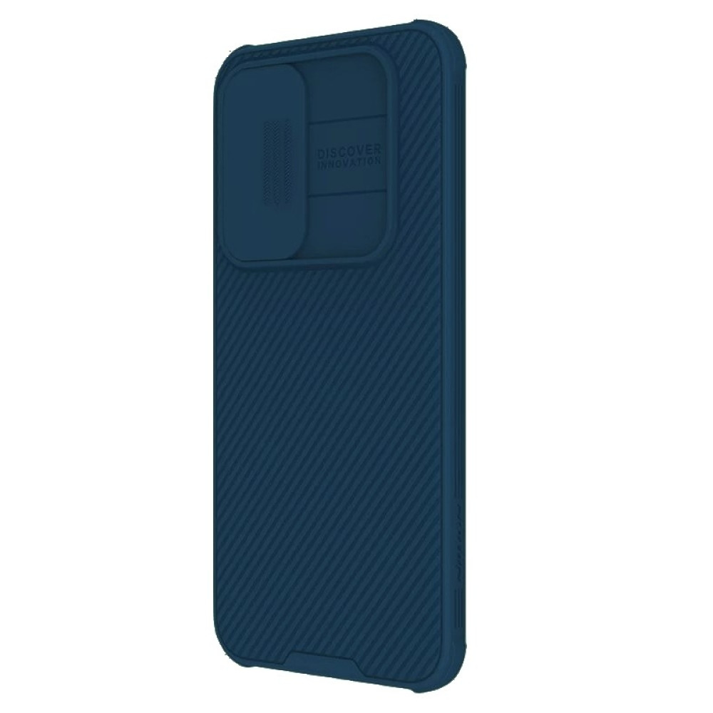 Σκληρή Θήκη με Κάλυμμα για την Κάμερα - Samsung Galaxy A35 - Nillkin CamShield Pro - Blue (6902048276956)