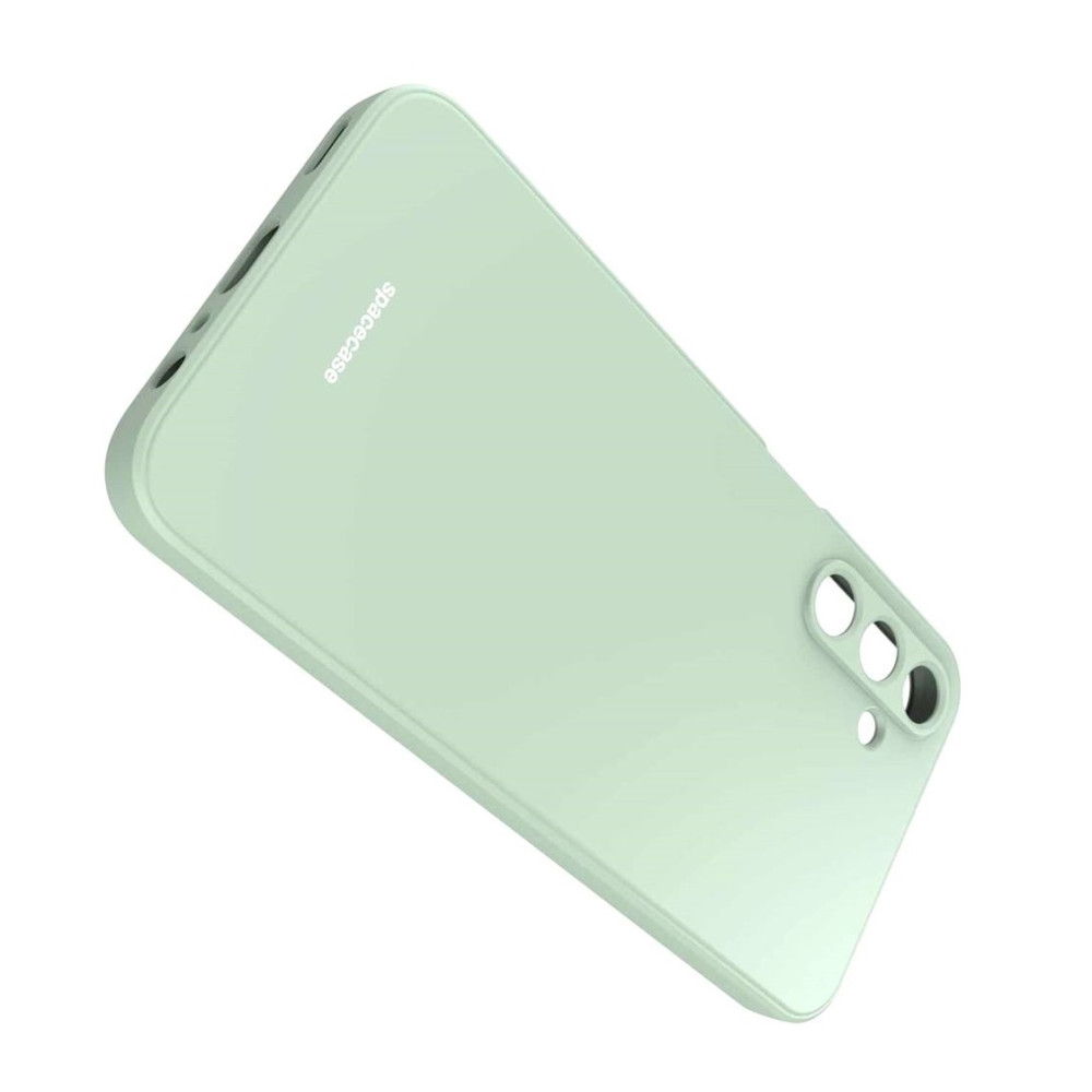 Θήκη Σιλικόνης - Samsung Galaxy A15 - Spacecase Silicone Case - Mint (5905719107543)