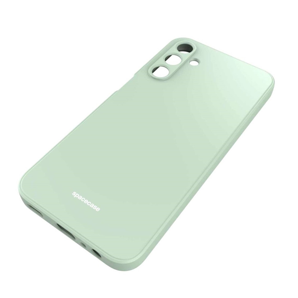 Θήκη Σιλικόνης - Samsung Galaxy A15 - Spacecase Silicone Case - Mint (5905719107543)