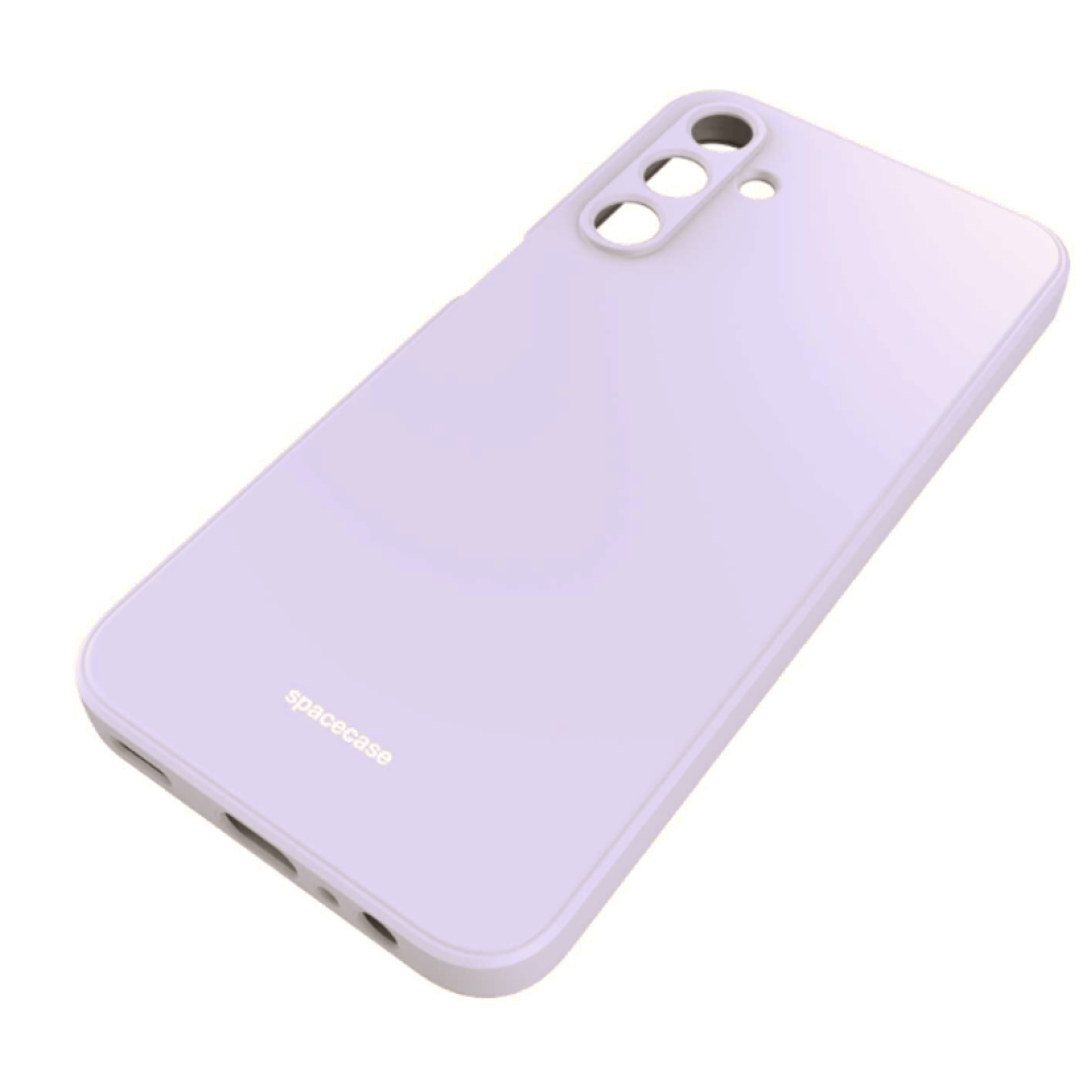 Θήκη Σιλικόνης - Samsung Galaxy A15 - Spacecase Silicone Case - Light Purple (5905719107536)