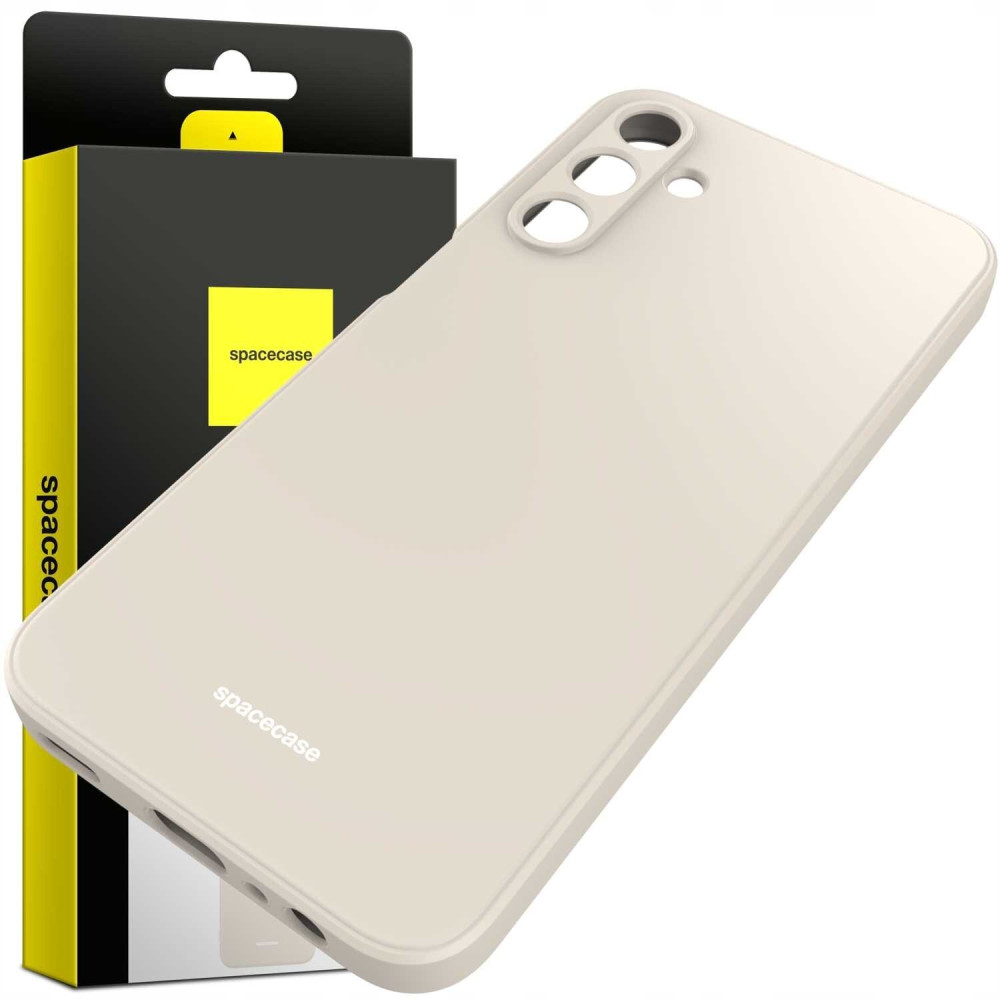 Θήκη Σιλικόνης - Samsung Galaxy A15 - Spacecase Silicone Case - Bone (5905719107505)