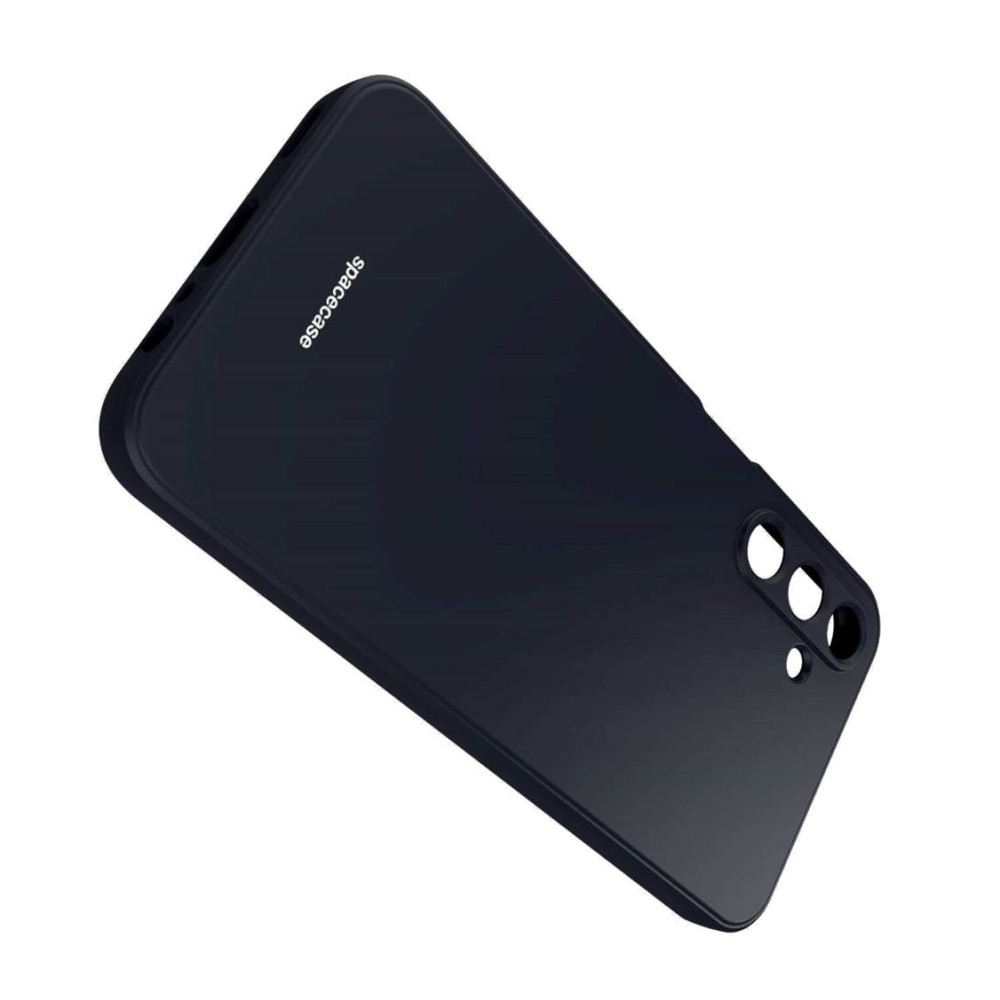 Θήκη Σιλικόνης - Samsung Galaxy A15 - Spacecase Silicone Case - Black (5905719107482)