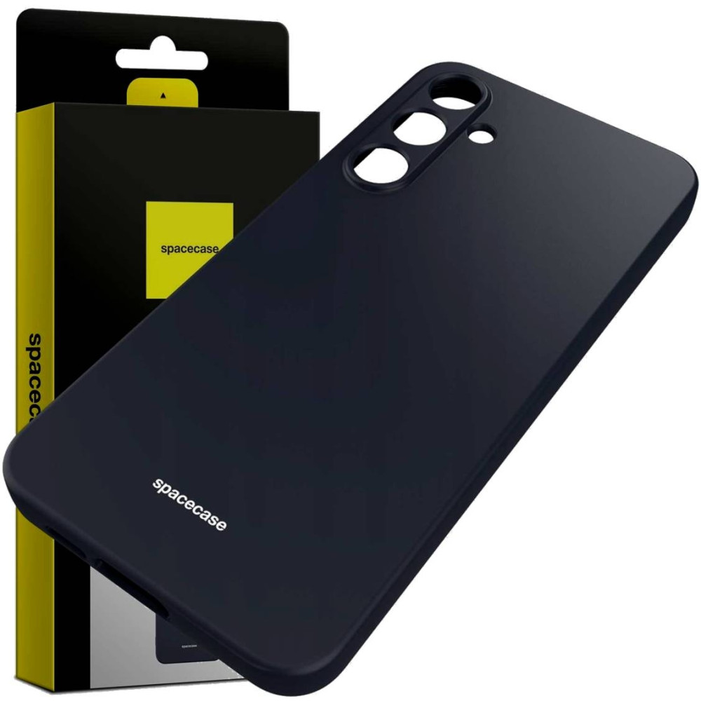 Θήκη Σιλικόνης - Samsung Galaxy A55 - Spacecase Silicone Case - Black (5905719108700)
