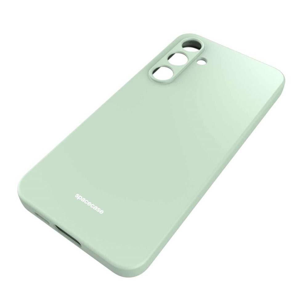 Θήκη Σιλικόνης - Samsung Galaxy A55 - Spacecase Silicone Case - Mint (5905719108762)