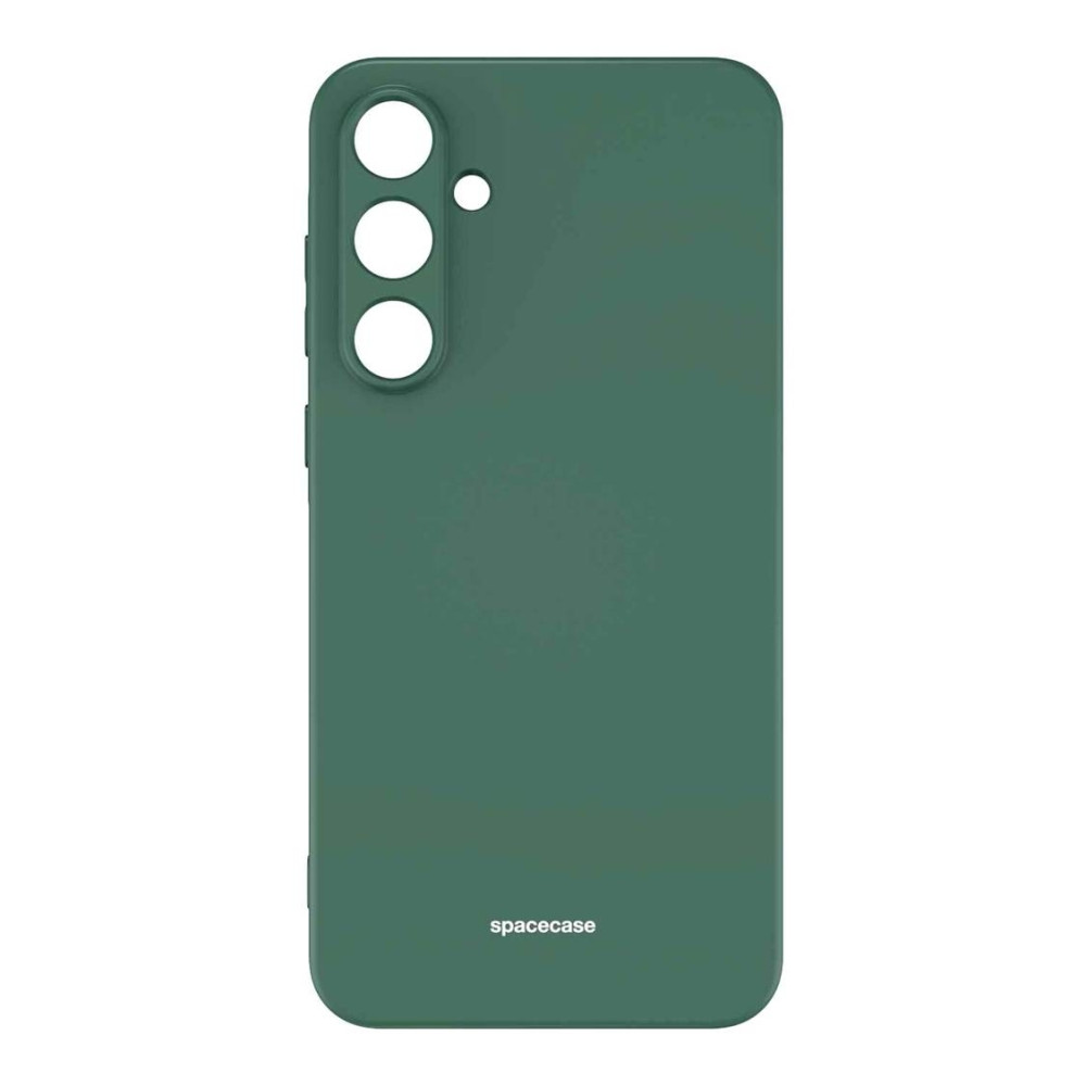 Θήκη Σιλικόνης - Samsung Galaxy A55 - Spacecase Silicone Case - Dark Green (5905719108731)