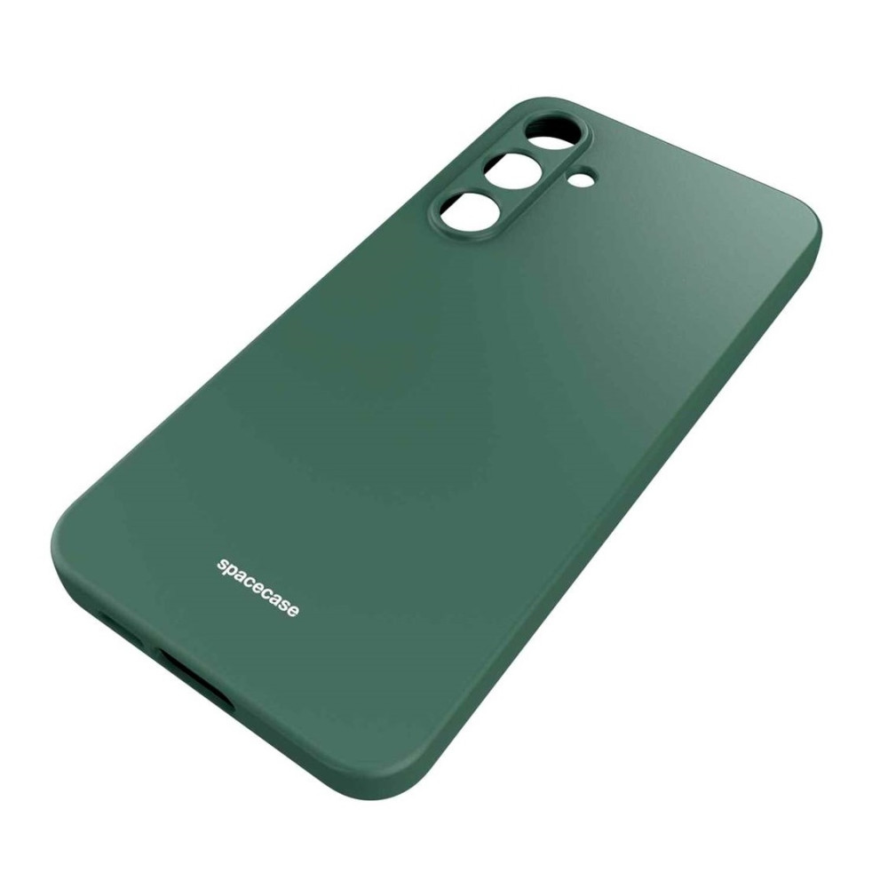 Θήκη Σιλικόνης - Samsung Galaxy A55 - Spacecase Silicone Case - Dark Green (5905719108731)