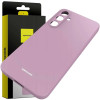 Θήκη Σιλικόνης - Samsung Galaxy A55 - Spacecase Silicone Case - Lilac (5905719108755)