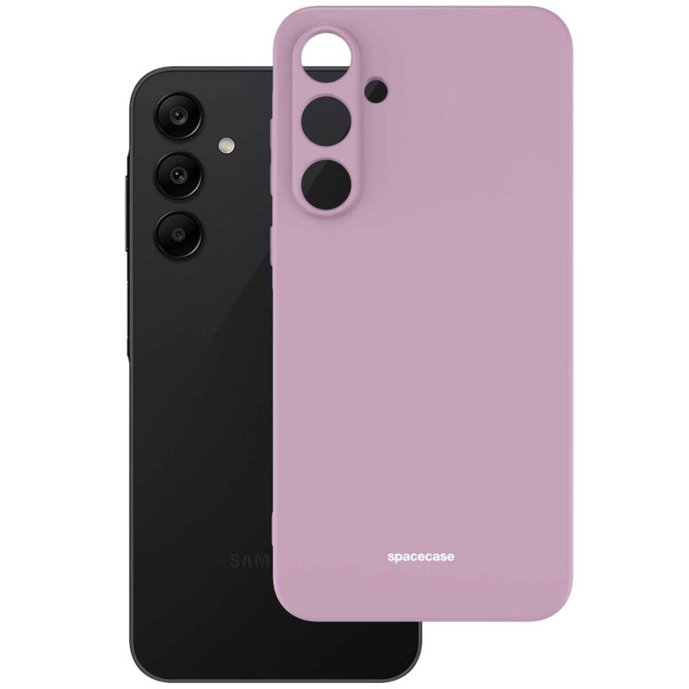 Θήκη Σιλικόνης - Samsung Galaxy A55 - Spacecase Silicone Case - Lilac (5905719108755)